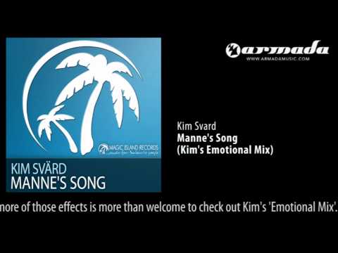 Kim Svärd - Manne's Song (Kim's Emotional Mix)