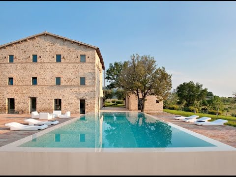 Casa Olivi: Luxury Design Villa with Infinity Pool in Le Marche, Italy