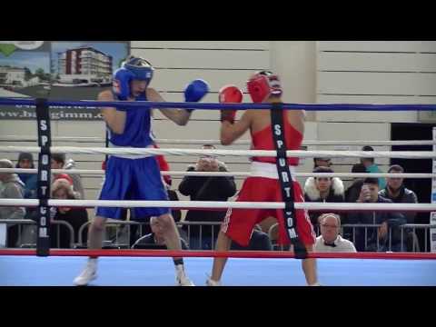 Pierrot boxe bourgoin 15 jan 2017 finale
