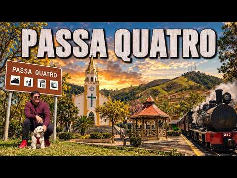 Passa Quatro - Série Cidades de Minas