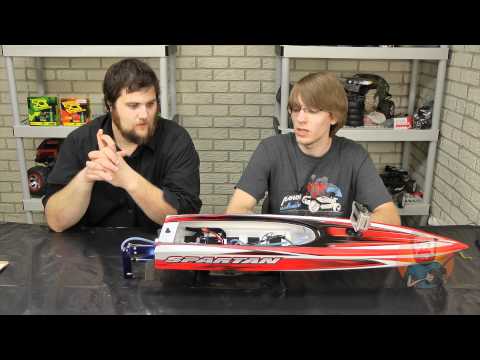 Traxxas Spartan RC Boat Review Video