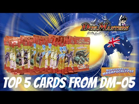 Duel Masters Top 5 Cards From DM-05