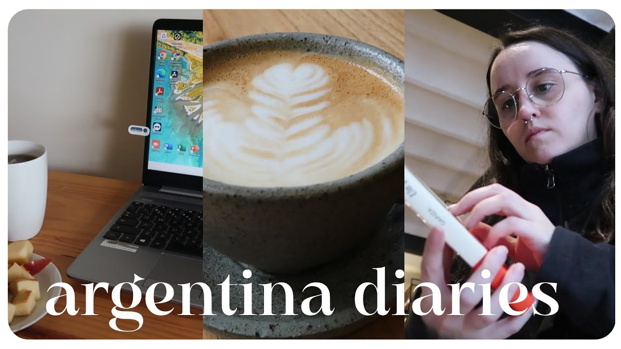 minha rotina home office em buenos aires