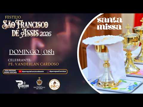 MISSA SOLENE DE SÃO FRANCISCO DE ASSIS 2026