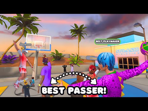 I Played With The Best PASSER In Gym Class VR! (VR Basketball)