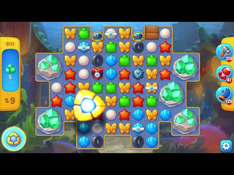 Fishdom 6111 Super Hard Level - 18 moves - NO BooSTERS