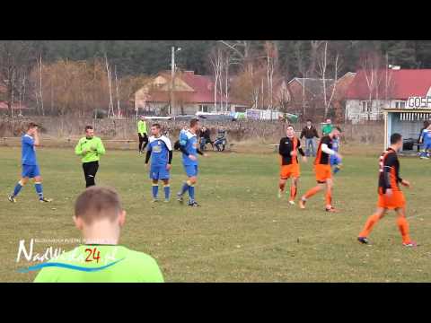 20.11.2016 SKRÓT: OKS Mokrzyszów - KP Zarzecze 2:2 (2:1)