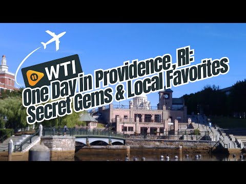 One Day in Providence, RI : Secret Gems & Local Favorites