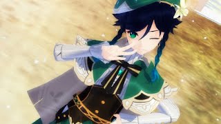 【原神/Genshin Impact MMD】 Say so(shortver)【ウェンティ/Venti】