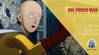 ONE PUNCH MAN: A HERO NOBODY KNOWS: 26 Minutes of Open World Gameplay