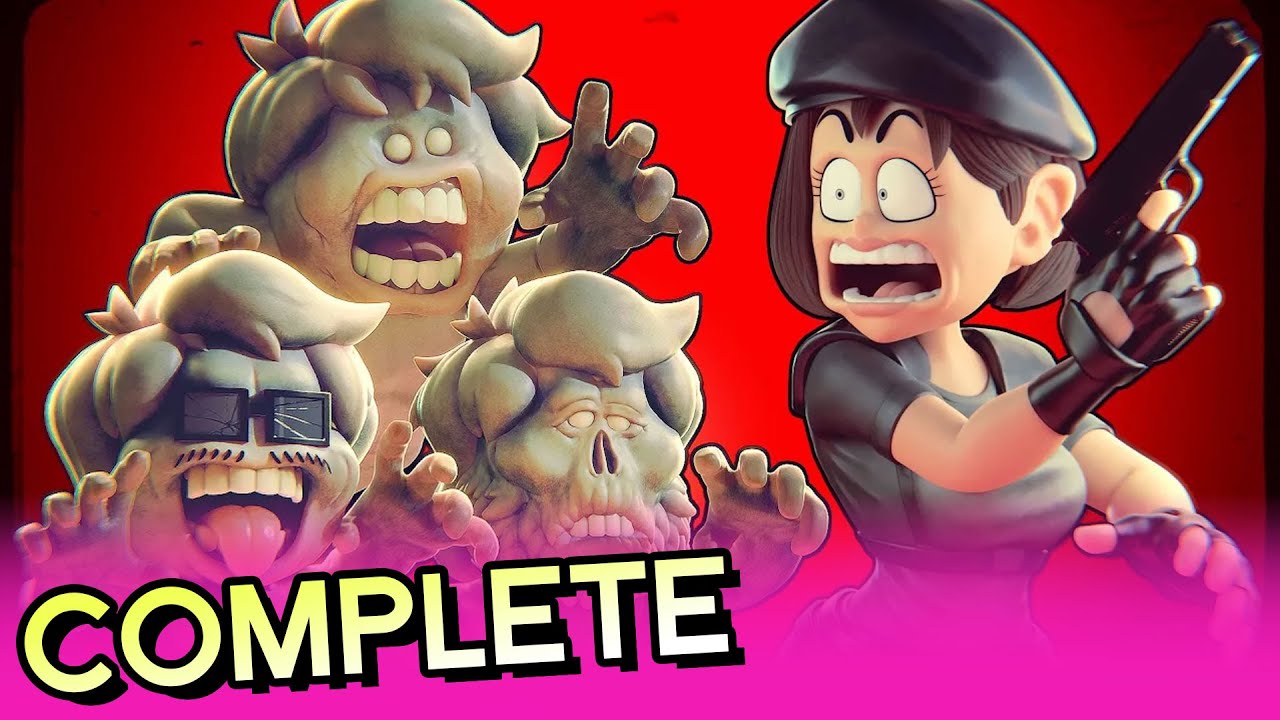 RESIDENT EVIL (Complete Series)