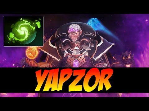YapzOr Plays Invoker WITH REFRESHER ORB - Dota 2