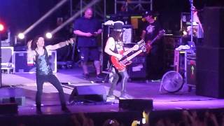 Slash live at Burg Clam 2015 - The Dissident