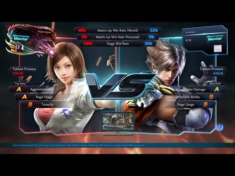 Tekken 7 | QUICK Match: Beginner Asuka Kazama (Project Alpha) vs Kunimitsu, Armor King, Lars
