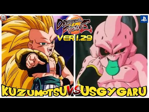 DBFZ kuzumotsu vs USGYGaru - Crazy fights! - Ver 1.29