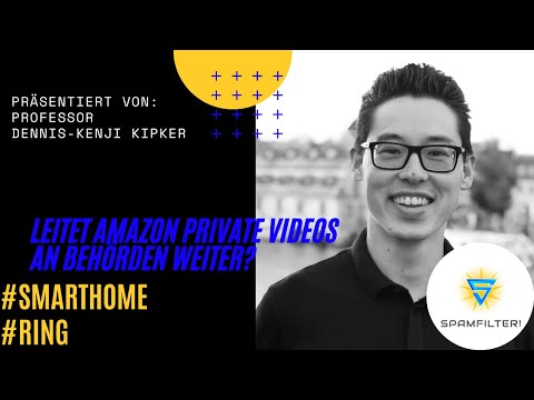 Die Polizei in deinem Schlafzimmer? Amazon Kameras geben intime Videos an staatliche Behörden weiter