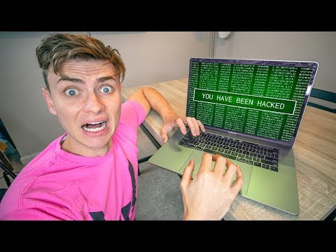 I JUST GOT HACKED!! Video