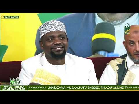 KASWIDA "UKO WAPI SIKUONI" SHEIKH WALID AKIGHANI. MAULID MANYEMA