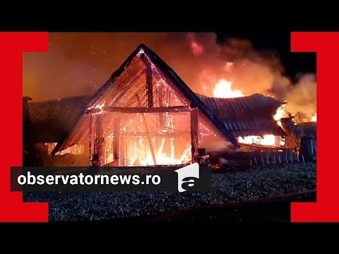 Incendiul de la Ferma Dacilor: raportul final al experţilor vine cu o teorie-şoc