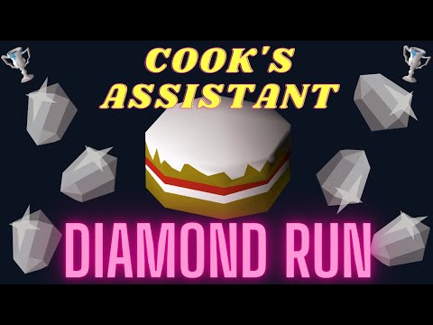 Cook's Assistant Diamond Speedrun Guide | OSRS Speedruns
