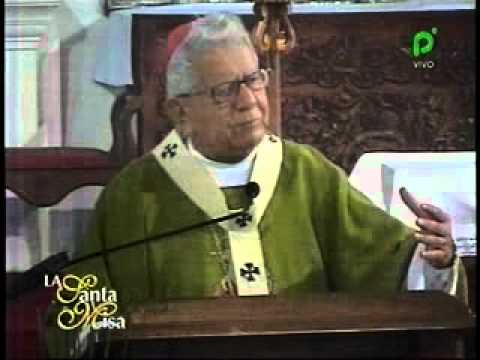 Cardenal Julio Terrazas pide devolver el mal por bien 20 febrero 2011