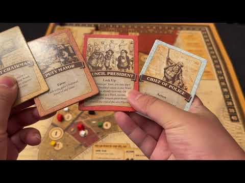 Board Game Reviews Ep #161: TAMMANY HALL