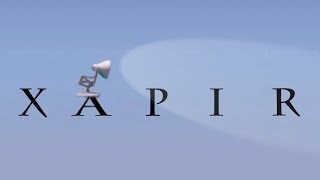 Xapir Logo Spoof Luxo Lamp