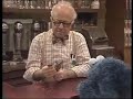 Classic Sesame Street Cookie Monster And Mr Hooper Counts 12 Eggs Plates And Spoons