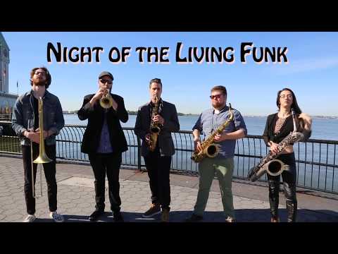 Sia - Cheap Thrills (Cover) By Night Of The Living Funk!