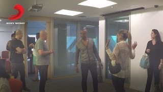 Barraco com Alexandre Pires