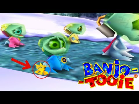 I just can't put my finger on why this little blue one is my favorite? - Banjo Tooie - Pt.  34