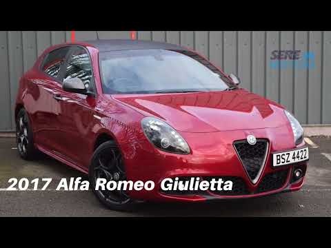 BSZ4422 Alfa Romeo Giulietta 1.75 TBi 240 Veloce 5dr TCT