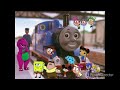 Thomas His Special Friends Meet Barney The Dinosaur