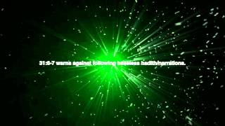 WHY FOLLOW QURAN ONLY