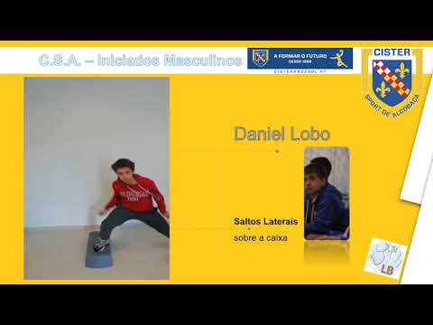 Iniciados Masculinos - Treinam em Casa