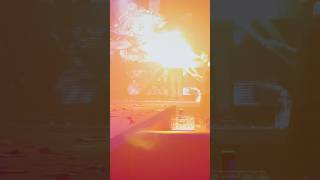 Joker performing fire tricks in a Chinese nightclub #chinesejoker #fireworks #circus #nightclub