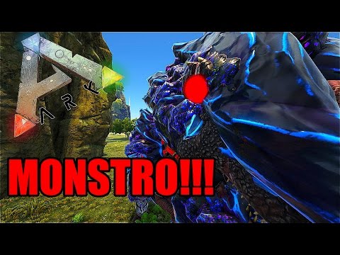 O DRAGÃO É INSANO, MAS UM MONSTRO MAIS FORTE APARECEU E... - ARK FOREWOLRD MYTH #12