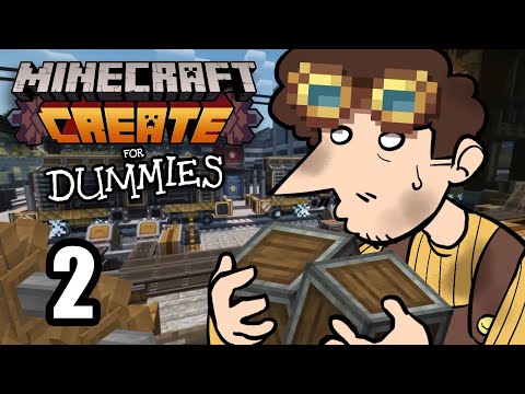 MINECRAFT CREATE MOD, FOR DUMMIES | lesson 2