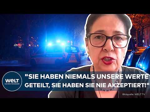 Video Thumbnail: GEWALTTAT IN STADE: "Diese Menschen können nur bestraft werden!" Menschenrechtlerin spricht Klartext
