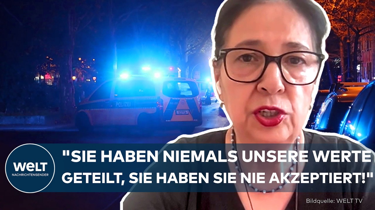 GEWALTTAT IN STADE: "Diese Menschen können nur bestraft werden!" Menschenrechtlerin spricht Klartext