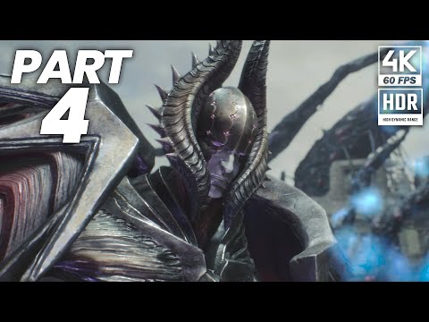 Devil May Cry 5 Gameplay Walkthrough Part 4 (PS5) 4K 60FPS HDR - (Full Game)