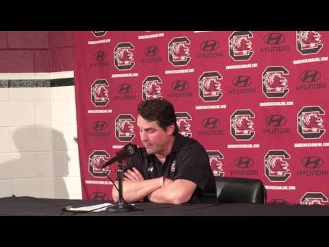 Will Muschamp postgame South Carolina vs Texas A&M