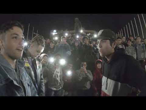 KAISER - MCMADETUHERMANA vs ESTRIKTO - BOMBATACK: Exhibición - Street Rappers
