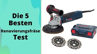 Die 5 Besten Renovierungsfräse Test 2023
