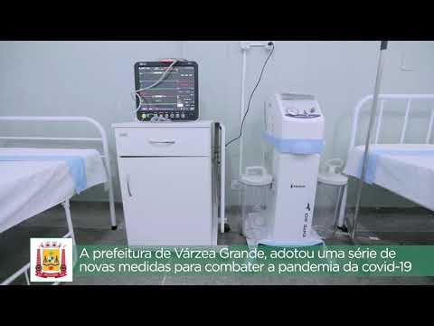 Município adota novas medidas para combater a pandemia da Covid-19
