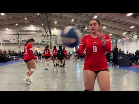 ova 16-1 2023 NCVA Premiere league seeding tournament1 game 3