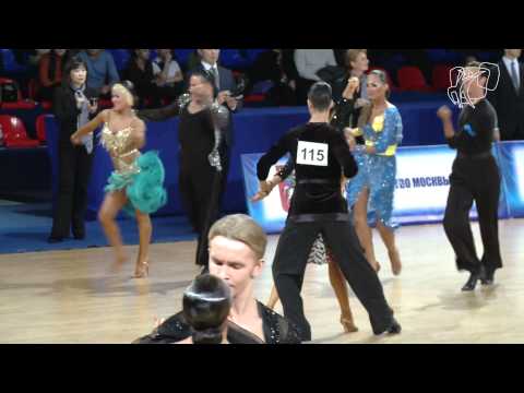 Lillo - Khamzaeva, RUS | 2013 GS LAT Moscow R2 S