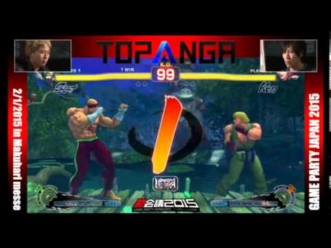 Tokaigi 2015 - Bonchan, -6  vs. Momochi, Fuudo - 1st Round