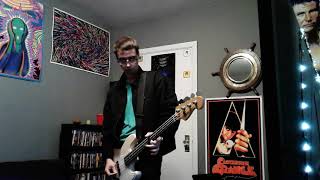 The Hippos - Asleep at the Wheel (Bass Cover)