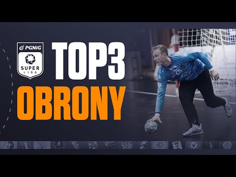 PGNiG Superliga: TOP 3 OBRONY - 11. tydzień